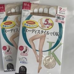 つま先なしのストッキングのサムネイル