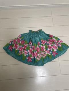 フラダンス　パウスカート　子供用のサムネイル
