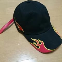 ファイヤーパターン キャップ capのサムネイル