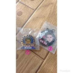 三代目登坂広臣ピンバッジ、チャームのサムネイル