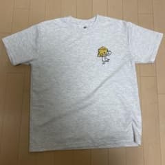 Tom and Jerry チーズ Tシャツ グレーのサムネイル