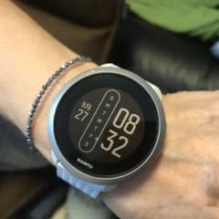 SUUNTO デジタル腕時計 グレーのサムネイル