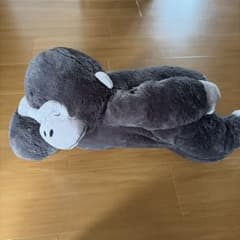 AMUFUN ウホウホゴリくん ごろ寝2 ぬいぐるみのサムネイル