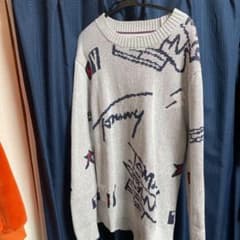 TOMMYJEANS LOGO KNITのサムネイル