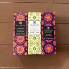 SPA CEYLON ハンドクリーム 3本セットのサムネイル