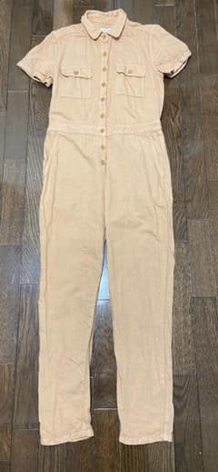 Outerknown オーガニックコットン リネン ジャンプスーツ XS - メルカリ