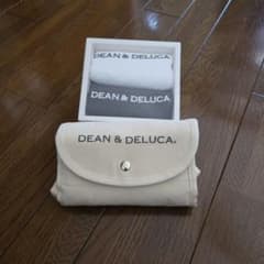 DEAN & DELUCA　ハンドタオル2枚セット　　折りたたみエコバッグのサムネイル