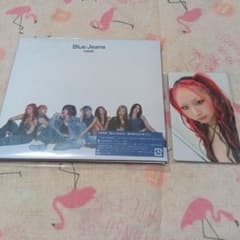 Blue Jeans　HANA 通常盤初回仕様　トレカ付きのサムネイル