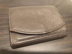 カルトラーレ　ハンモックウォレット　コンパクト　ダークブラウンのサムネイル