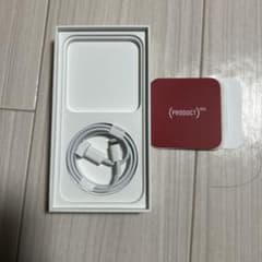最最値下げ！iPhone 13 128GB (PRODUCT)RED 本体のサムネイル
