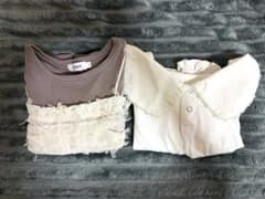 子ども服 女の子 長袖 2点セット 春秋のサムネイル