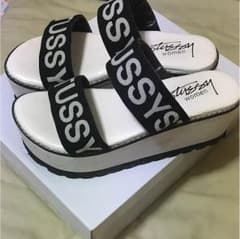 stussy women 厚底サンダルのサムネイル