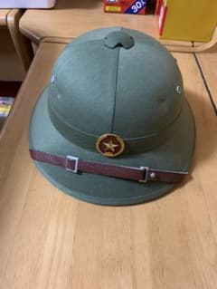 ベトナム軍実物　サンヘルメット新品未使用のサムネイル