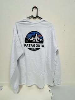 Patagonia パタゴニア 長袖Tシャツ ホワイト Lのサムネイル