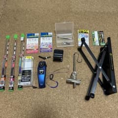 ワカサギ　電動リール　クリスティアのサムネイル