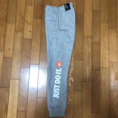 ナイキ／NIKE／スウェット／パンツ／just  do  it／裏起毛／Mのサムネイル