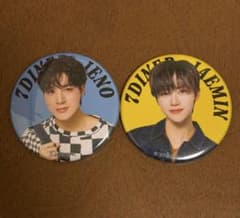 NCT DREAM 7DINER CAFE ノミン 缶バッジのサムネイル