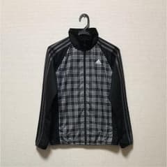 adidas ◆ナイロンジャケット Sのサムネイル