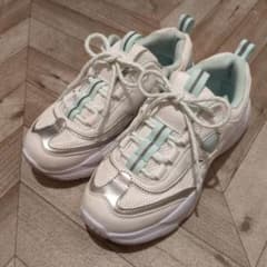 NUOVO Girl Kids Sneakers, Size 23.0cm
