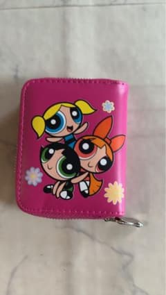 The Powerpuff Girls 동전 케이스 핑크