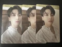 BTS ジョングク写真集 トレカ 3枚セットのサムネイル
