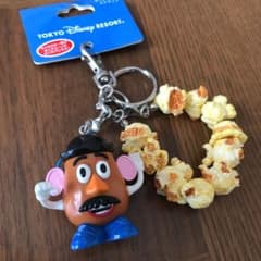 トイストーリー ポテトヘッド ストラップ キーホルダーのサムネイル