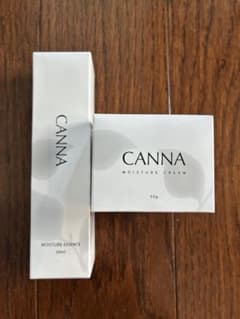 CANNA Cプロテオクリーム保湿クリーム50gx2個 CANNA モイスチャーエッセンス ＆ Cプロテオクリーム セット - メルカリ