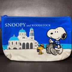 新品未使用！！スヌーピー SNOOPY ペンケース ポーチのサムネイル