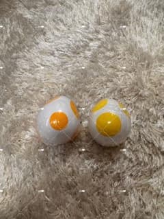 【ヨッシーめじるしガチャ 2個セット 】 黄色、オレンジのサムネイル