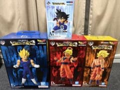 一番くじ ドラゴンボール フィギュア 4種セットのサムネイル