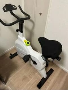 FITBOX フィットネスバイク ホワイト - メルカリ