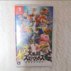 switch 大乱闘スマッシュブラザーズのサムネイル