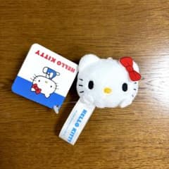 サンリオ ハローキティ おてて付フェイスプチマスコット セガ SEGA