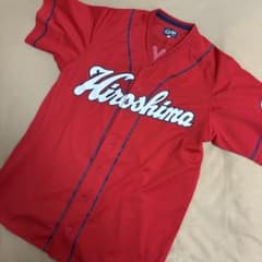 広島東洋カープ スライリー ユニフォーム Lサイズ - メルカリ
