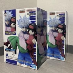 1番くじ HUNTER×HUNTER A賞 キルア×アルカ／ナニカのサムネイル