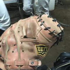 ZETT硬式キャッチャーグローブのサムネイル