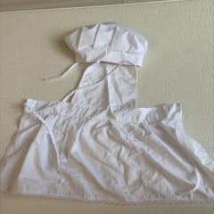 ベビー服 エプロン コックさんのサムネイル