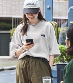 Tシャツ アッシュグレーのサムネイル