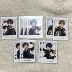 あんスタ ぱしゃっつ 流星隊 セットのサムネイル
