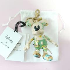 未使用品☆コーチ ディズニー☆ミッキーマウス☆バッグ チャーム