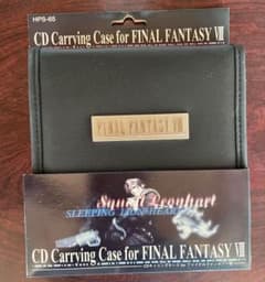 【未開封】CDキャリングケース for ファイナルファンタジーⅧ ファイナルファンタジーⅧ CDキャリングケース - メルカリ