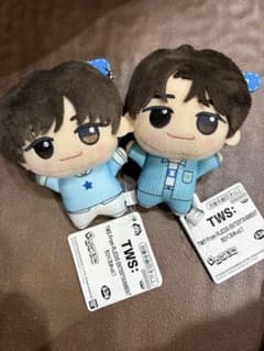 TWS トゥアス ちびぐるみ JIHOON ジフン SHINYU シニュ - メルカリ