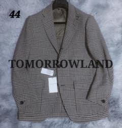 新品タグ付】TOMORROWLANDピルグリム ジャケットグレンチェック 44