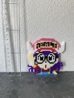 アイロンビーズ キャラクターアート 約10cmのサムネイル