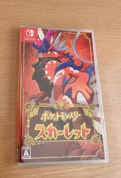 ポケットモンスター スカーレットのサムネイル