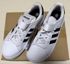 K*♡様 adidas GRAND COURT 2.0 EL K WHITE 2のサムネイル