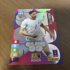 PANINI FIFA 365 アクラフ・ハキミ CLUB 99