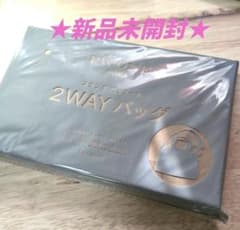 素敵なあの人 2024年 5月号 【付録】かまぼこ型2wayバッグ 新品未開封のサムネイル