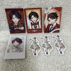 にじさんじ　三枝明那　チェキ風カード　ステッカー　まとめ売り