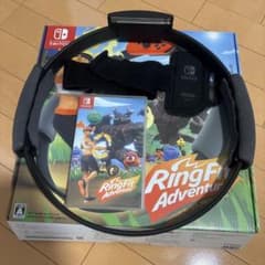 Switch リングフィットアドベンチャー一式